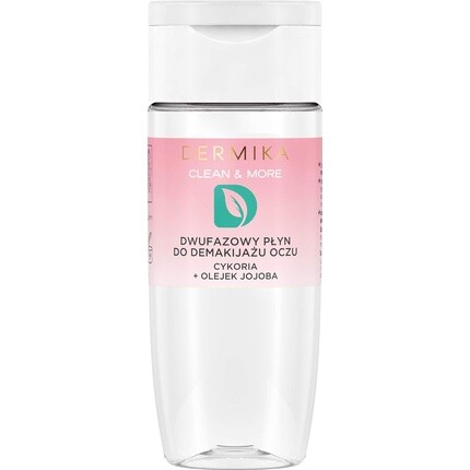 Dermika Двухфазное средство для снятия макияжа с глаз Clean & More 125 мл 
Dermika Двухфазное средство для снятия макияжа с глаз Clean & More 125 мл