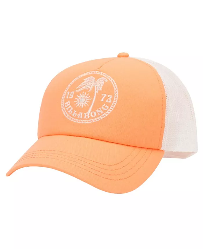 Женская регулируемая кепка-тракер Aloha Forever оранжевого цвета Billabong
Женская регулируемая кепка-тракер Aloha Forever оранжевого цвета Billabong