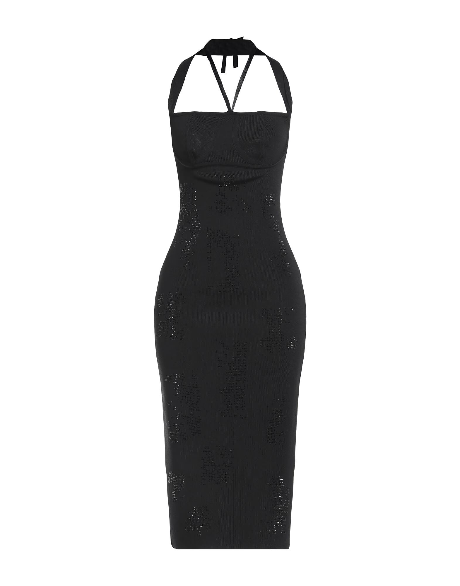 Платье миди Andreādamo, черный
Платье миди Andreādamo, черный