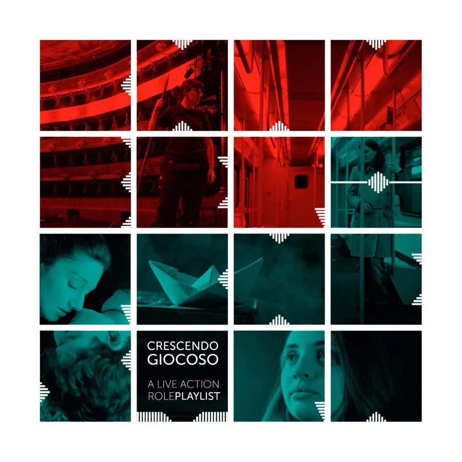 Crescendo Giocoso, Role Playing Games (Nessun Dove), твердый переплет
Crescendo Giocoso, Role Playing Games (Nessun Dove), твердый переплет