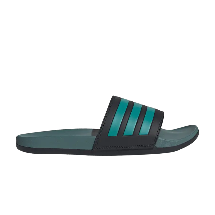 Сандалии adidas Adilette Comfort Slide 'Black Pure Teal', бирюзовый
Сандалии adidas Adilette Comfort Slide 'Black Pure Teal', бирюзовый