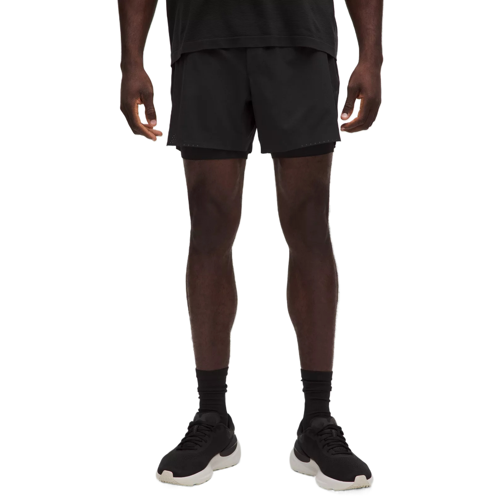 Lululemon Спортивные шорты Fast And Free 5' Men's Black
Lululemon Спортивные шорты Fast And Free 5' Men's Black