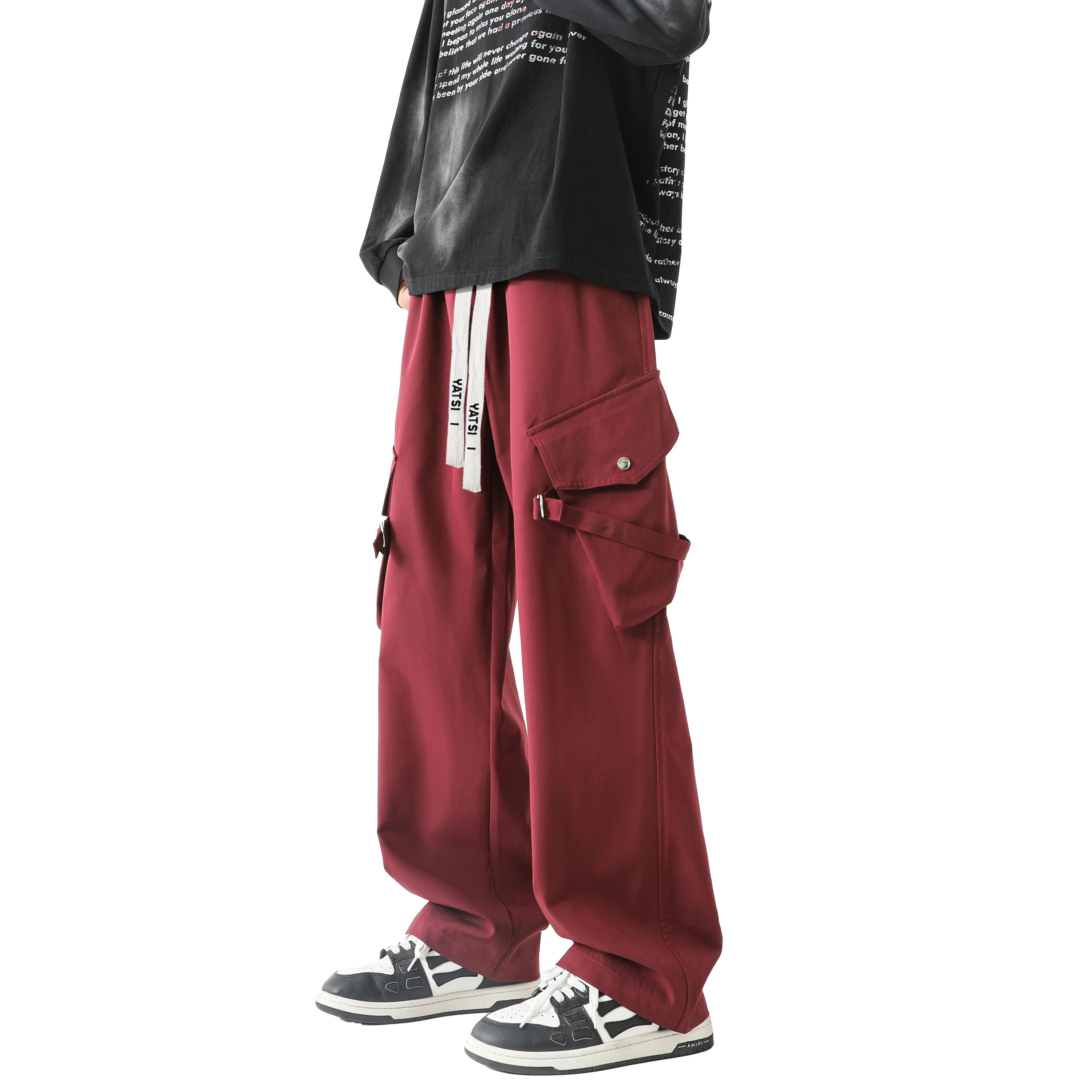 Повседневные брюки Unisex YATSI, розовый
Повседневные брюки Unisex YATSI, розовый