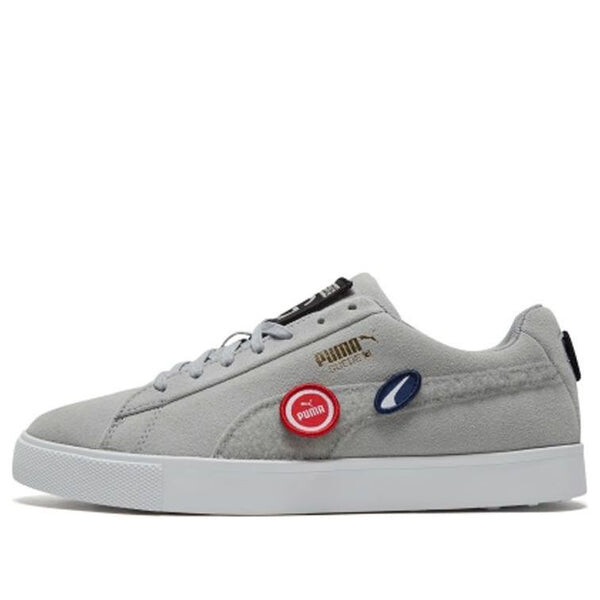 Кроссовки suede g patch le retro low tops casual skateboarding shoes gray Puma, серый
Кроссовки suede g patch le retro low tops casual skateboarding shoes gray Puma, серый