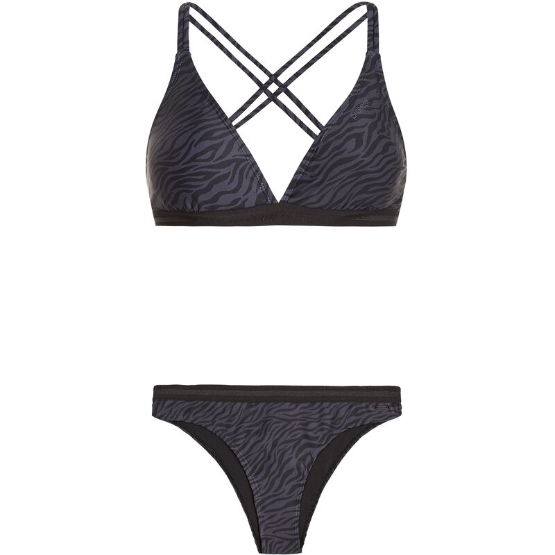 Bikini prthatyai 23 triangle bikini Protest, черный
Bikini prthatyai 23 triangle bikini Protest, черный