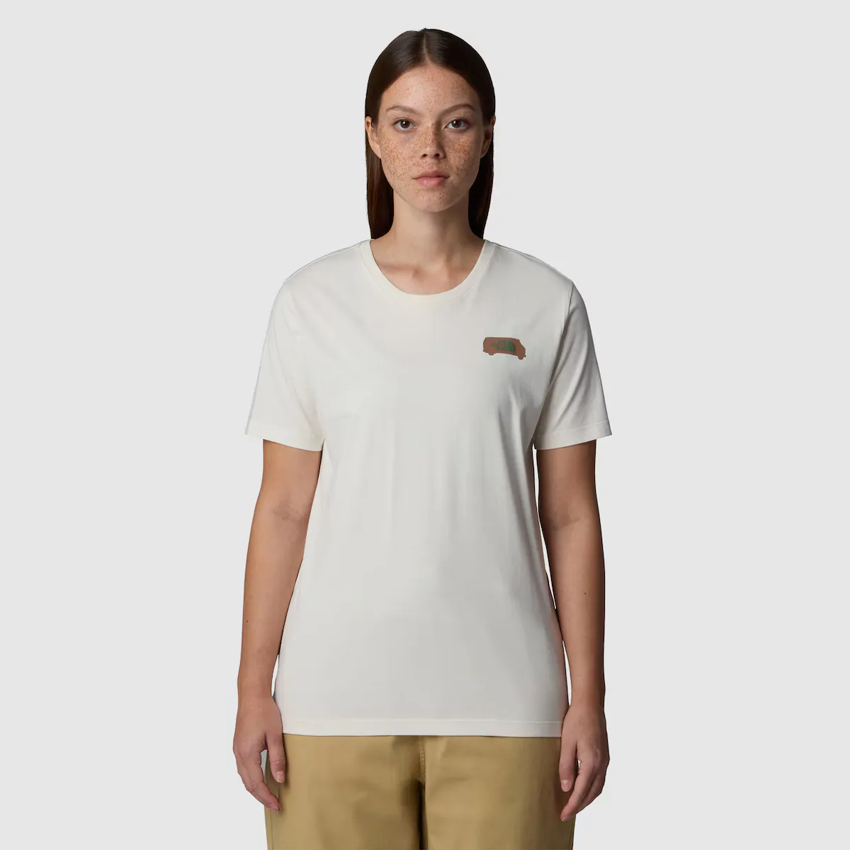 Женская футболка для активного отдыха The North Face, белый
Женская футболка для активного отдыха The North Face, белый