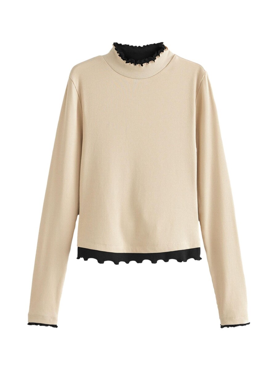 Лонгслив Next Shirt, кремовый
Лонгслив Next Shirt, кремовый