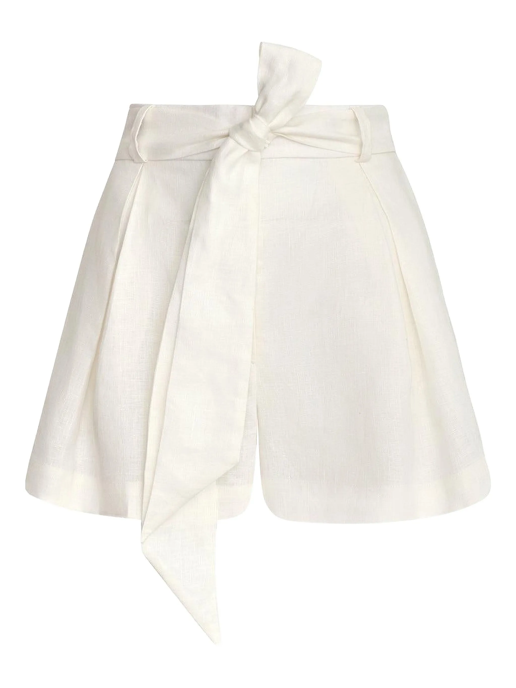 Плиссированные шорты с бантиком Andres Otalora, нейтральный
Плиссированные шорты с бантиком Andres Otalora, нейтральный