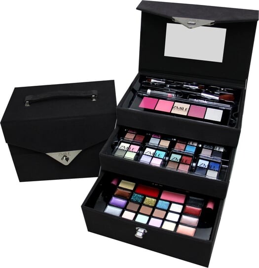Набор косметики для макияжа в футляре. Zmile Cosmetics
Набор косметики для макияжа в футляре. Zmile Cosmetics