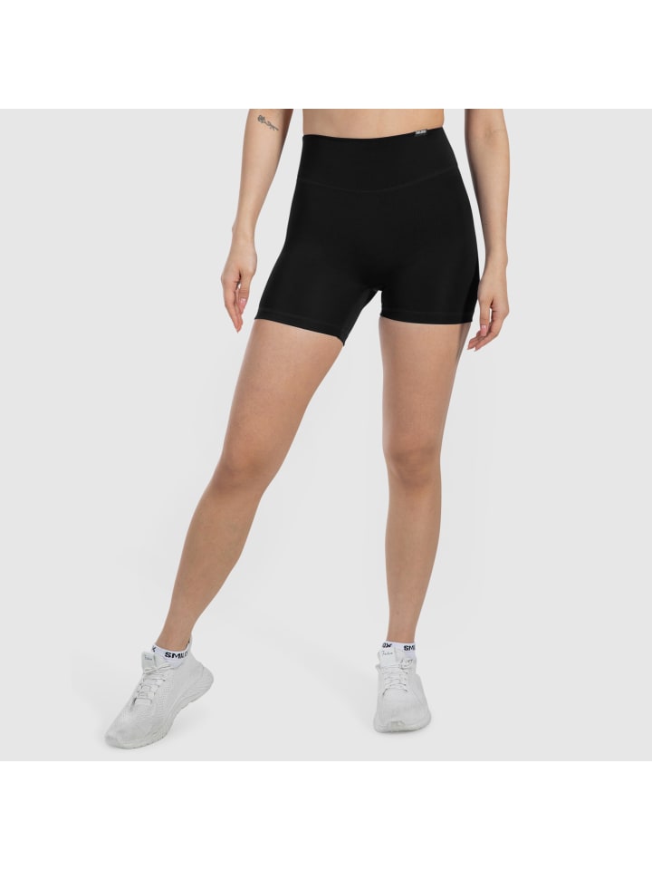 Шорты Lavina черного цвета SMILODOX
Шорты Lavina черного цвета SMILODOX