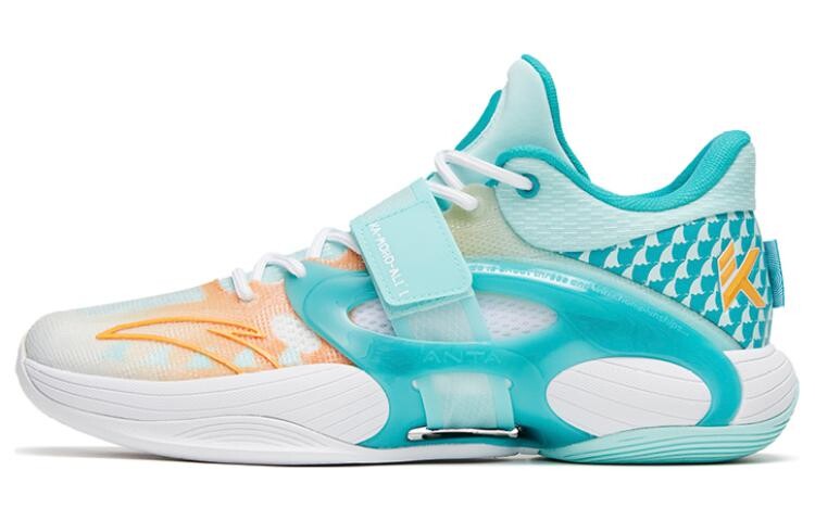 Кроссовки Anta KT-SPLASH-V, белый/голубой/оранжевый
Кроссовки Anta KT-SPLASH-V, белый/голубой/оранжевый