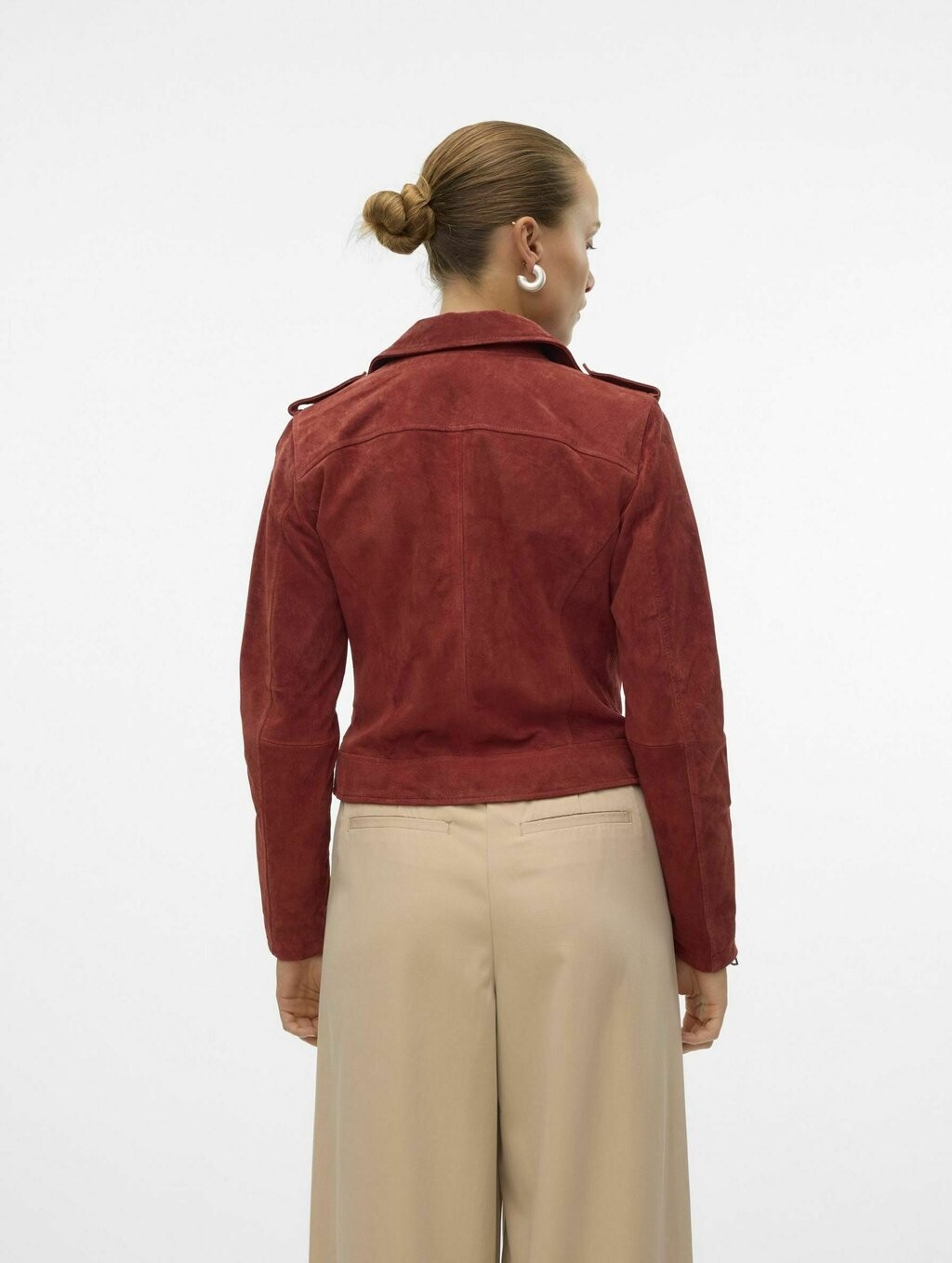 Кожаная куртка VMROYCEALICE Vero Moda, темно-красный
Кожаная куртка VMROYCEALICE Vero Moda, темно-красный