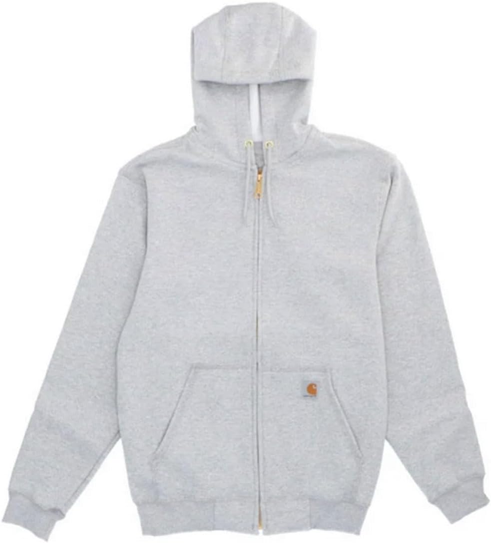 Мужская толстовка Carhartt средней плотности с капюшоном на молнии , серый
Мужская толстовка Carhartt средней плотности с капюшоном на молнии , серый