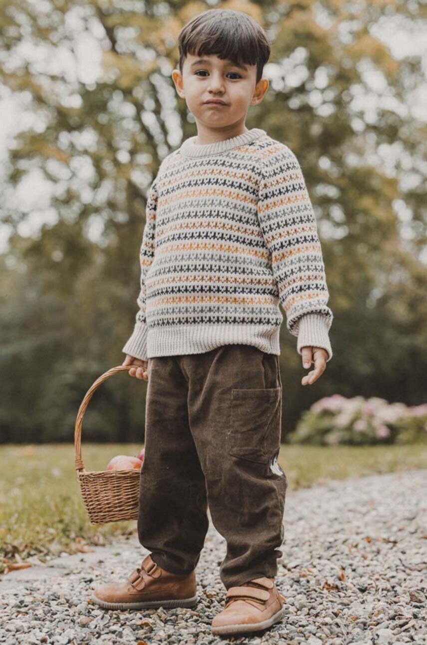 Это мой детский свитер из смесовой шерсти Фрэнки That'S Mine, бежевый
Это мой детский свитер из смесовой шерсти Фрэнки That'S Mine, бежевый