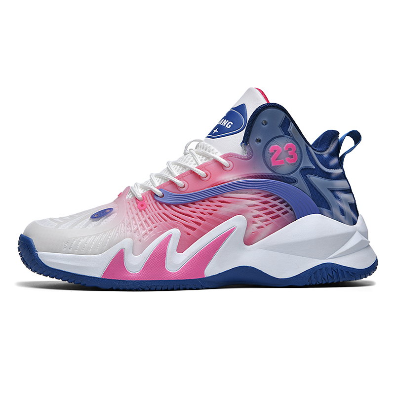 Противоскользящие износостойкие детские баскетбольные кроссовки для подростков SAINT WATERS, белый/фиолетовый
Противоскользящие износостойкие детские баскетбольные кроссовки для подростков SAINT WATERS, белый/фиолетовый