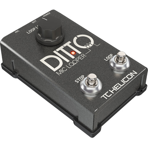 Вокальный процессор TC-Helicon Ditto Microphone Looper DITTO MIC LOOPER-V1
Вокальный процессор TC-Helicon Ditto Microphone Looper DITTO MIC LOOPER-V1