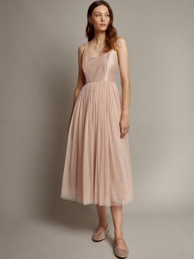 Платье миди из тюля алиса Monsoon, цвет Blush
Платье миди из тюля алиса Monsoon, цвет Blush
