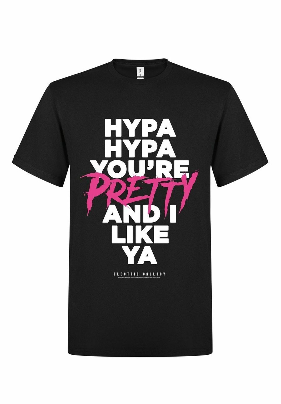 Футболка rockshirts ELECTRIC CALLBOY HYPA HYPA LYRICS, Black, Черный, Футболка rockshirts ELECTRIC CALLBOY HYPA HYPA LYRICS, Black
Футболка rockshirts ELECTRIC CALLBOY HYPA HYPA LYRICS, Black, Черный, Футболка rockshirts ELECTRIC CALLBOY HYPA HYPA LYRICS, Black