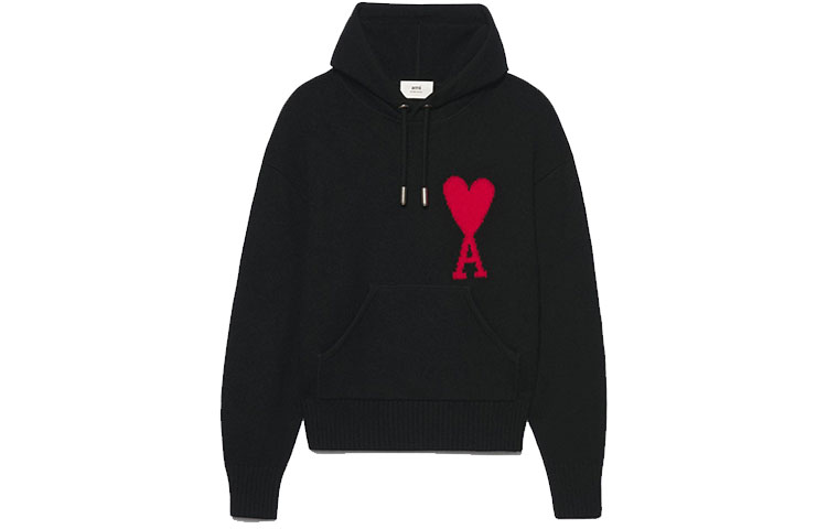 Ами Адк Вязаный Худи AMIPARIS, Черный
Ами Адк Вязаный Худи AMIPARIS, Черный