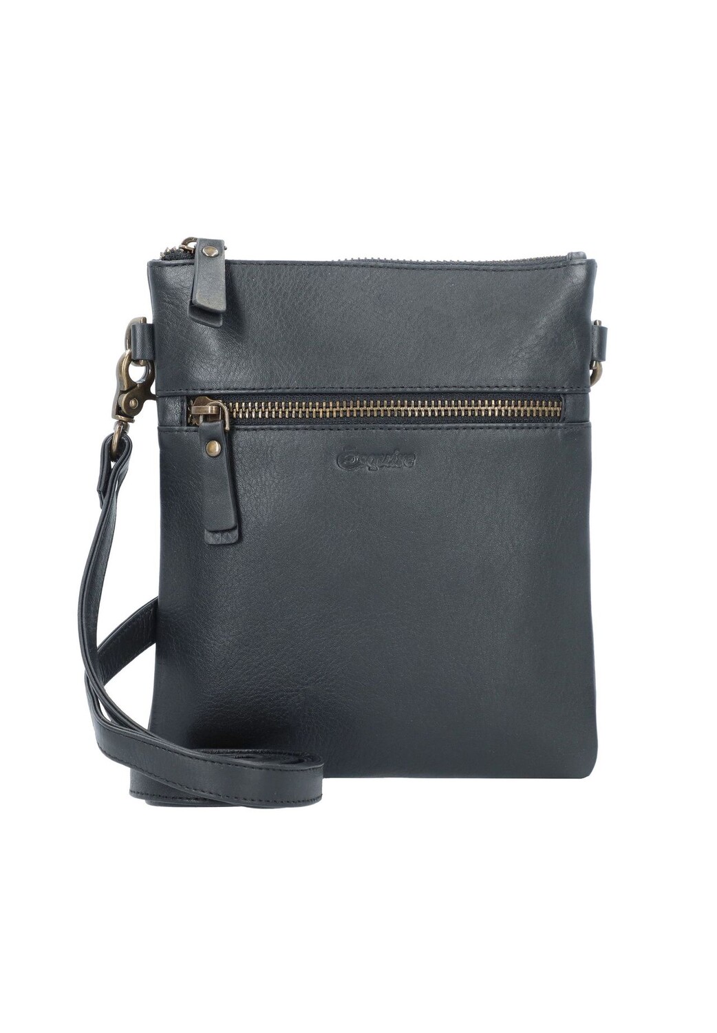 Кожаная сумка через плечо Peru 17 см Esquire, черный
Кожаная сумка через плечо Peru 17 см Esquire, черный