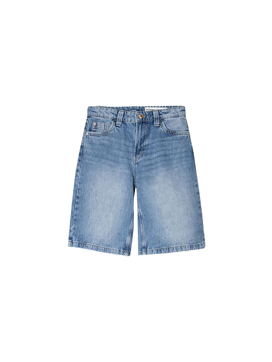 Мешковатые джинсы Bershka, Blue denim
Мешковатые джинсы Bershka, Blue denim