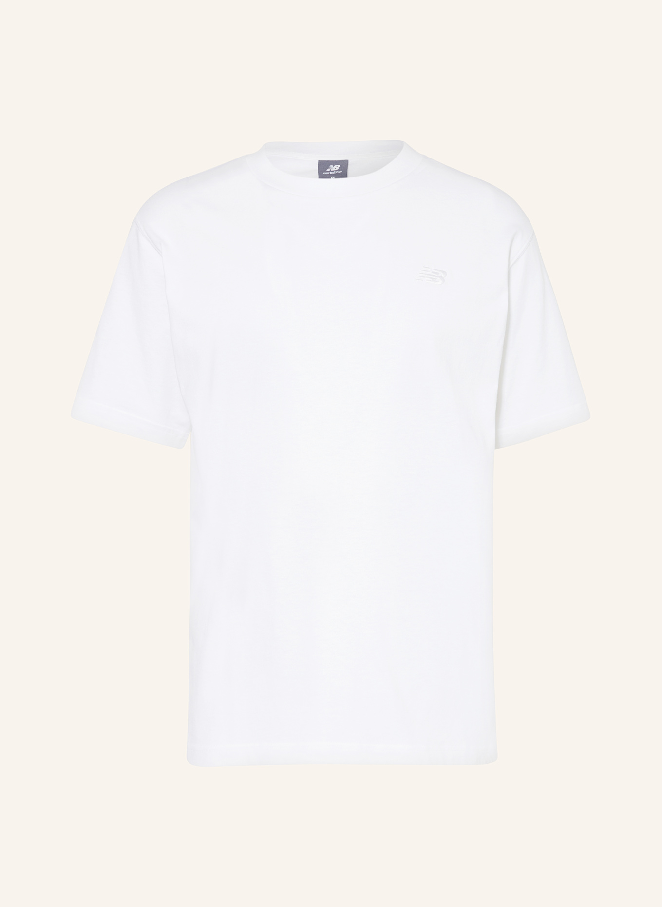 Футболка nb легкая атлетика New Balance, белый
Футболка nb легкая атлетика New Balance, белый