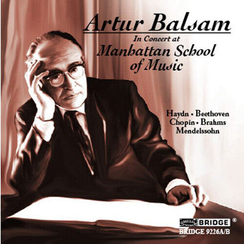 CD диск Beethoven / Haydn / Chopin / Balsam: Artur Balsam in Concert at Manhattan School of Music
CD диск Beethoven / Haydn / Chopin / Balsam: Artur Balsam in Concert at Manhattan School of Music