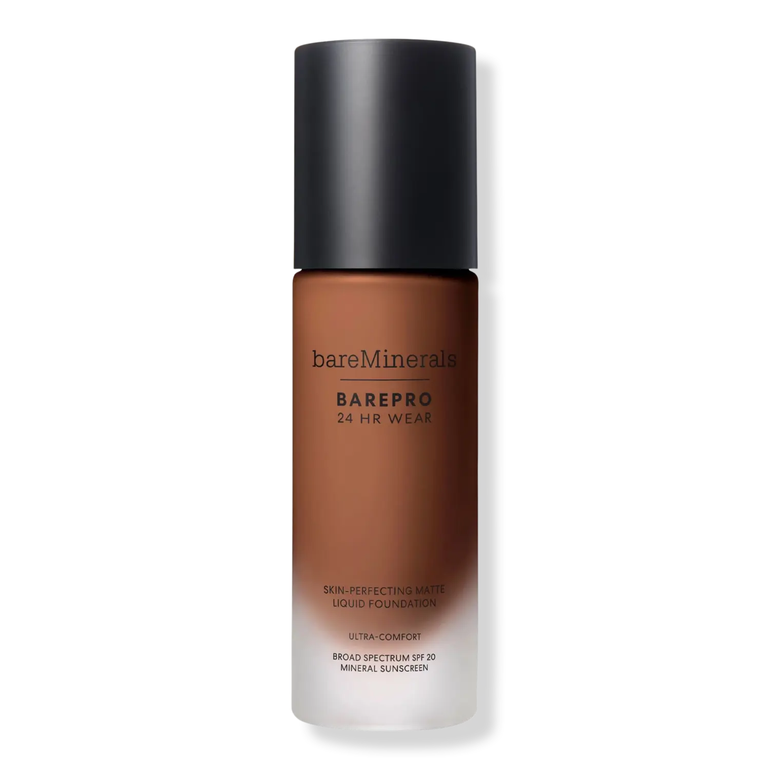 Основа BAREPRO 24HR Wear Skin-Perfecting Matte Liquid Foundation Mineral SPF 20 bareMinerals, Deep 56 Cool (for very deep cool skin with a red hue)
Основа BAREPRO 24HR Wear Skin-Perfecting Matte Liquid Foundation Mineral SPF 20 bareMinerals, Deep 56 Cool (for very deep cool skin with a red hue)