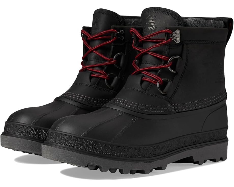 Ботинки Kamik William Lo, черный
Ботинки Kamik William Lo, черный