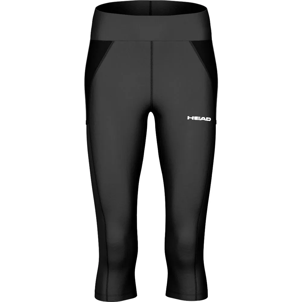 Леггинсы Head Tech 3/4, черный
Леггинсы Head Tech 3/4, черный