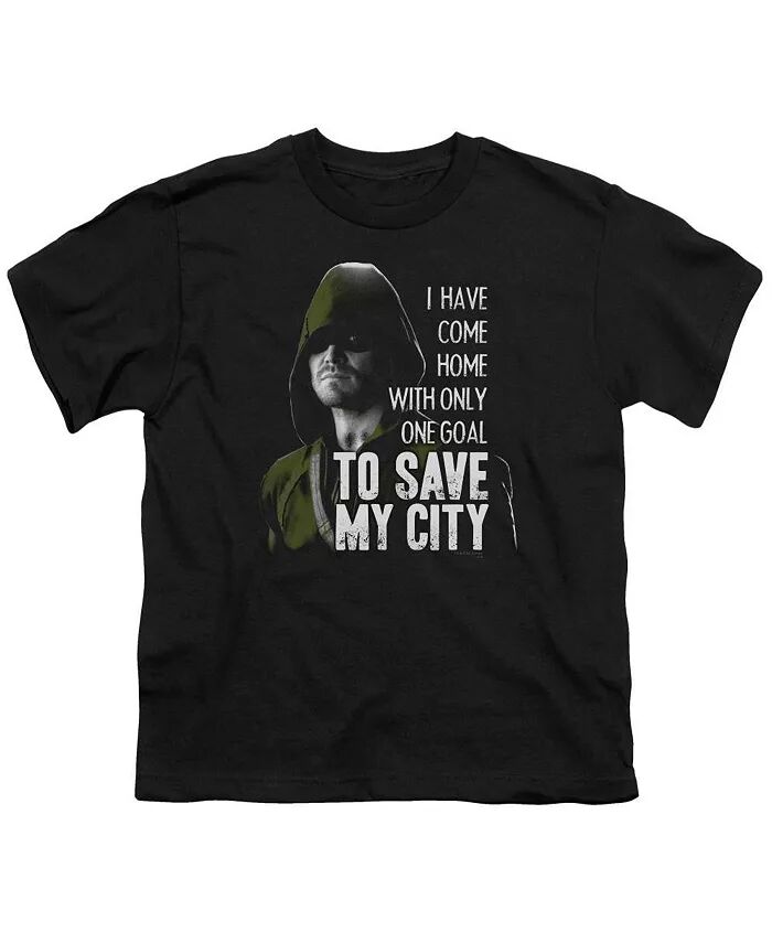 Футболка с коротким рукавом «Спасите мой город» для мальчиков Arrow, черный
Футболка с коротким рукавом «Спасите мой город» для мальчиков Arrow, черный