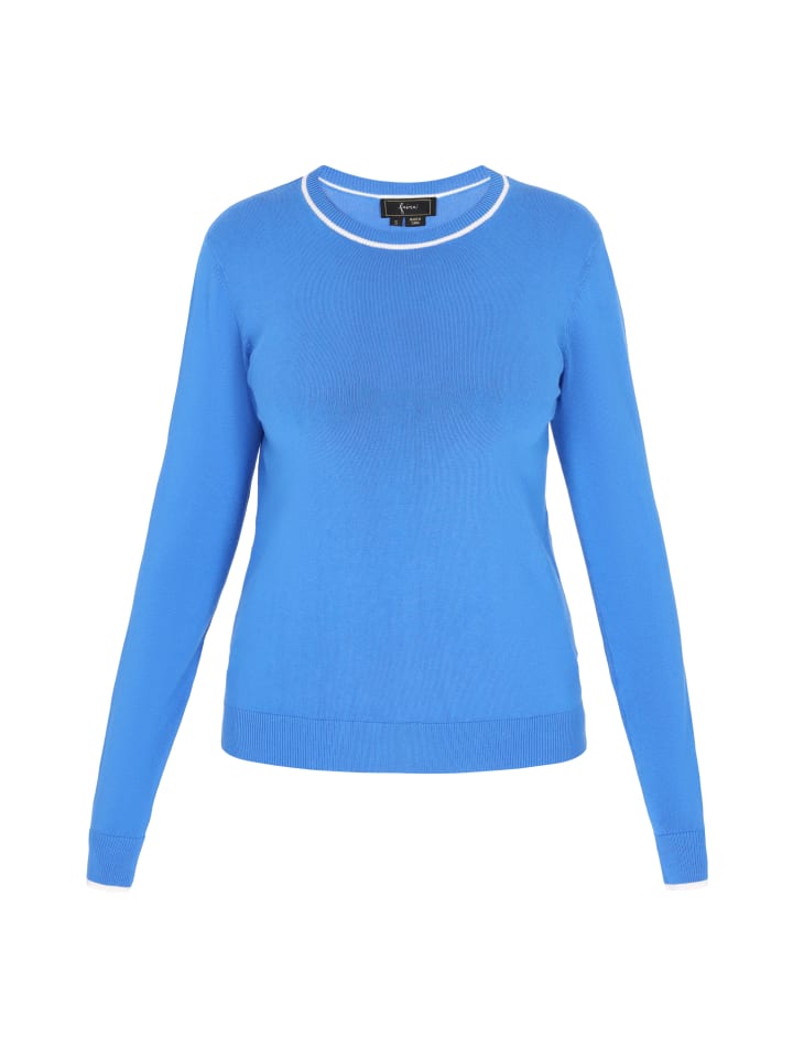 Свитер faina, синий
Свитер faina, синий