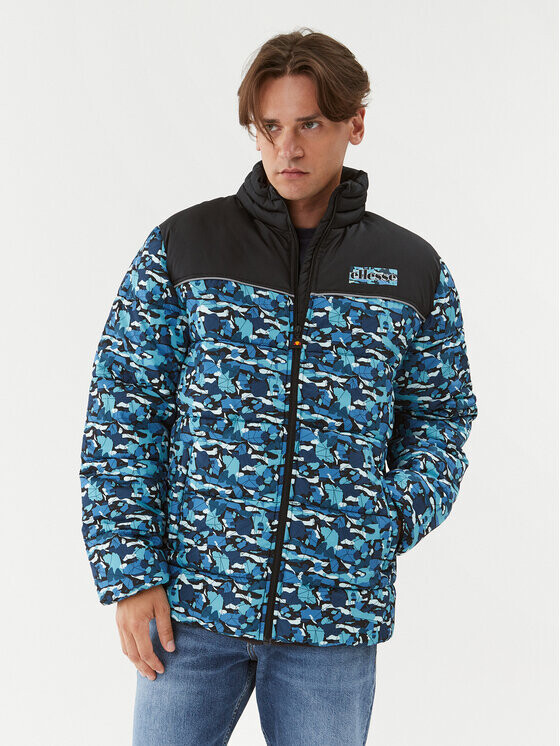 Пуховик стандартного кроя Ellesse, синий
Пуховик стандартного кроя Ellesse, синий