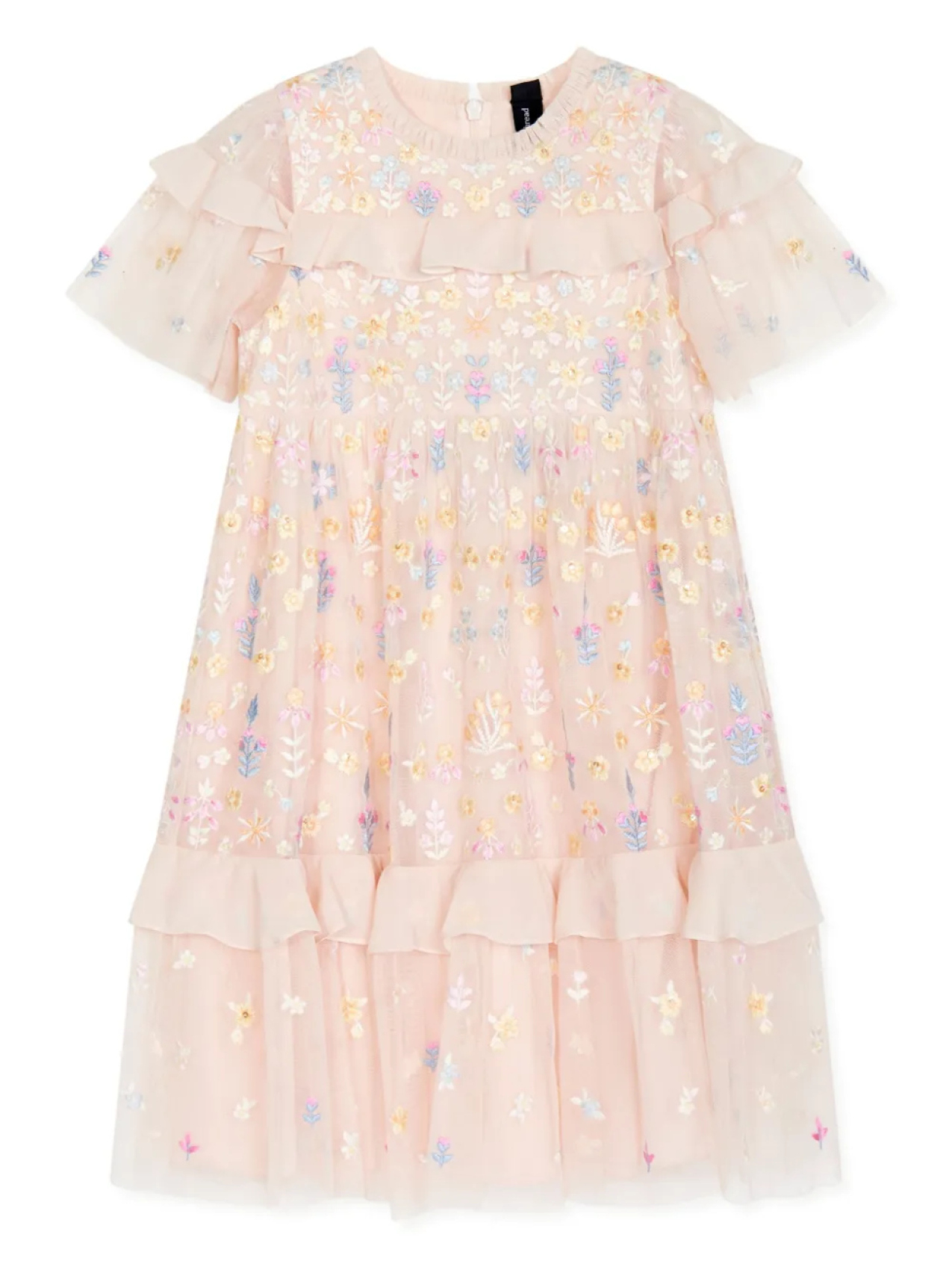 Платье с цветочной вышивкой NEEDLE & THREAD KIDS, розовый
Платье с цветочной вышивкой NEEDLE & THREAD KIDS, розовый