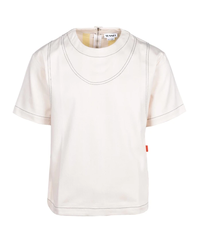 Футболка Sunnei, бежевый
Футболка Sunnei, бежевый