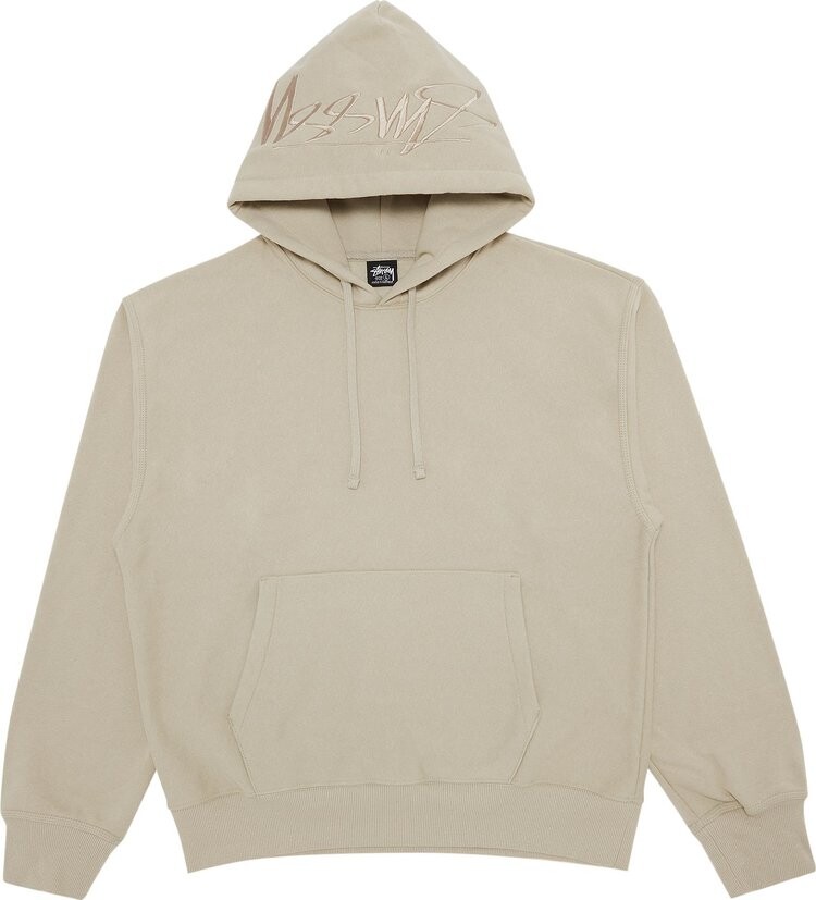 Худи Stussy Back Hood Appliqué 'Khaki', загар
Худи Stussy Back Hood Appliqué 'Khaki', загар