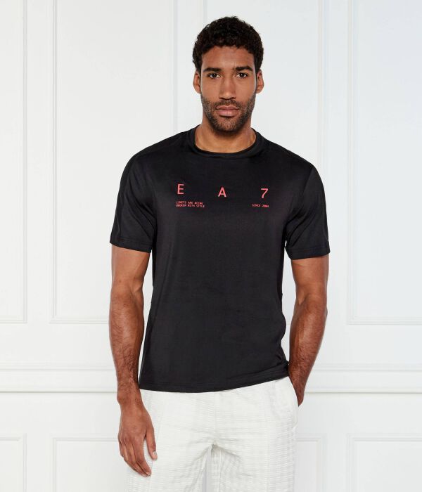 Футболки Regular fit Ea7, черный
Футболки Regular fit Ea7, черный