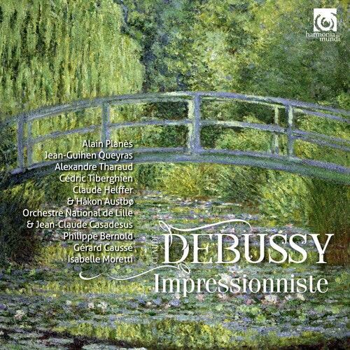 CD диск Debussy: Impressionniste / Various: Debussy: Impressionniste (Various Artists)
CD диск Debussy: Impressionniste / Various: Debussy: Impressionniste (Various Artists)