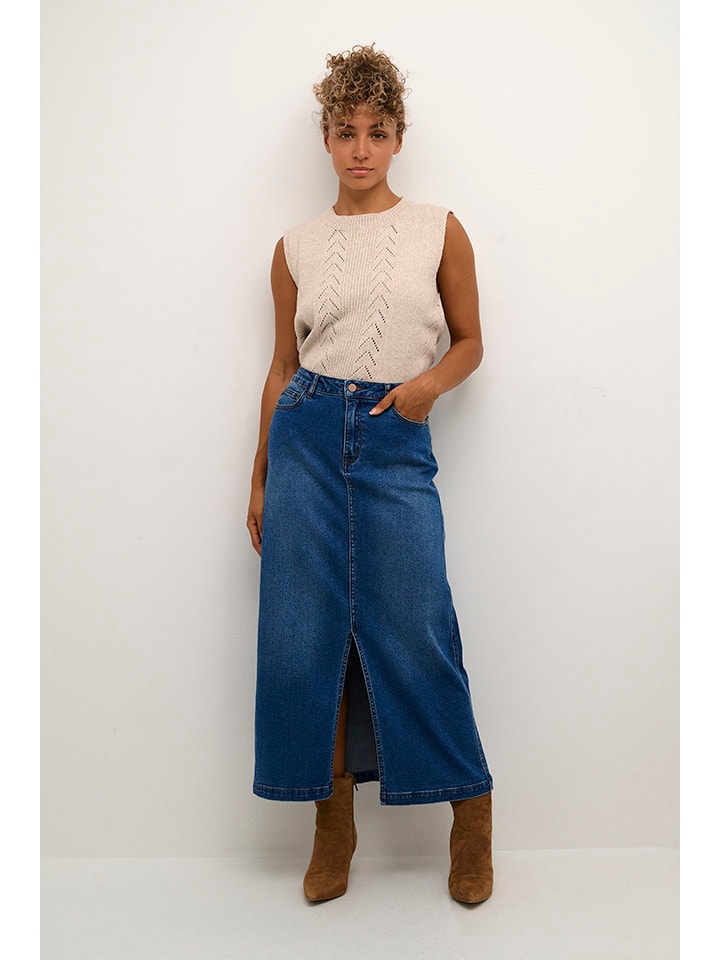 Cream Джинсовая юбка синего цвета
Cream Джинсовая юбка синего цвета