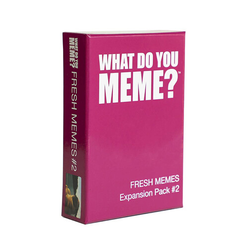 Настольная игра What Do You Meme Fresh Memes Expansion Pack 2 VR Distribution
Настольная игра What Do You Meme Fresh Memes Expansion Pack 2 VR Distribution