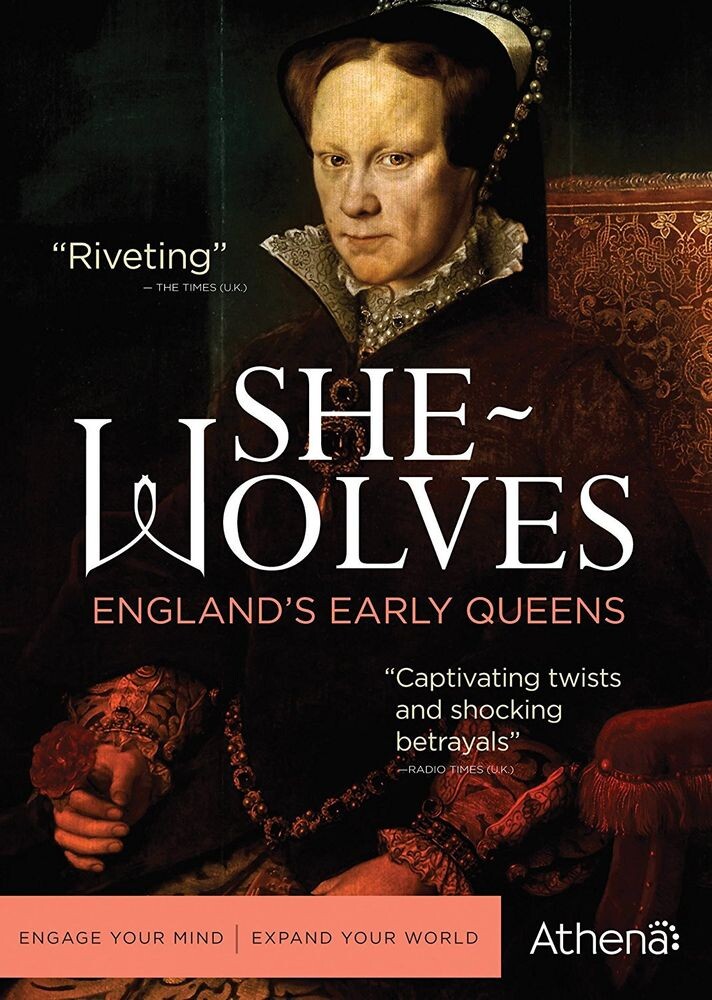 Диск DVD She-wolves: England's Early Queens
Диск DVD She-wolves: England's Early Queens