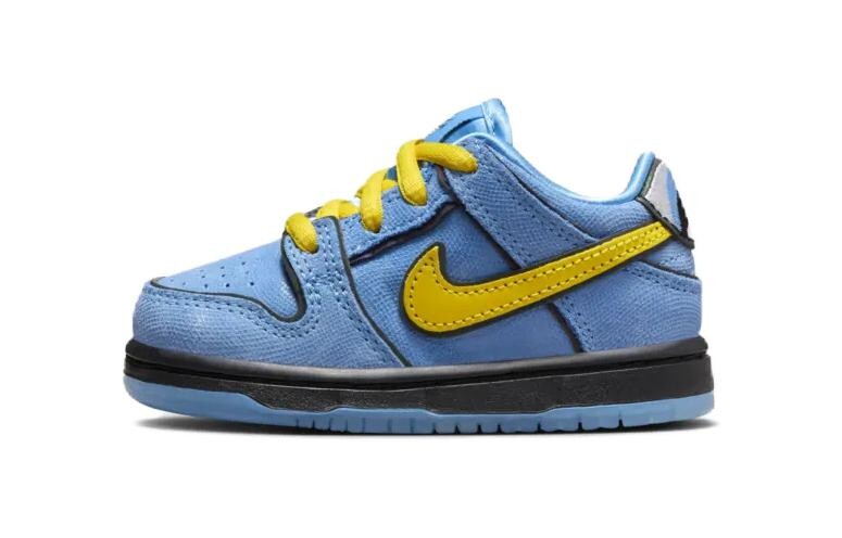 Кроссовки для малышей Nike Dunk SB TD, Blue
Кроссовки для малышей Nike Dunk SB TD, Blue