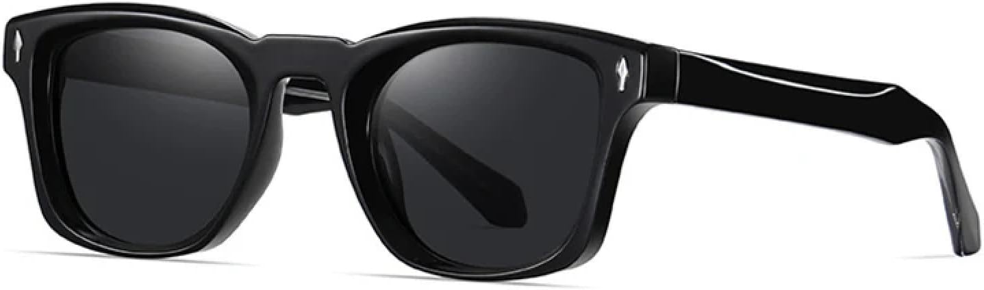 Модные женские солнцезащитные очки класса люкс в стиле ретро с заклепками, мужские в стиле панк, прозрачные с градиентом, защита от УФ-излучения UV400 TVTBBVV, Black Grey
Модные женские солнцезащитные очки класса люкс в стиле ретро с заклепками, мужские в стиле панк, прозрачные с градиентом, защита от УФ-излучения UV400 TVTBBVV, Black Grey