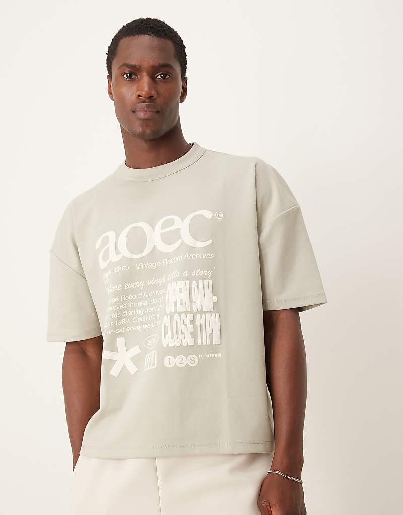 Футболка свободного кроя ASOS DESIGN натурального цвета с уличным принтом, плотность 300 г/м²
Футболка свободного кроя ASOS DESIGN натурального цвета с уличным принтом, плотность 300 г/м²