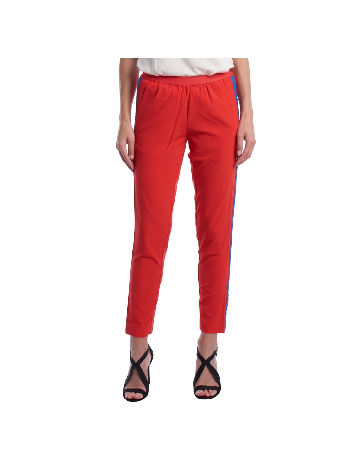 Красные спортивные штаны Zadig&Voltaire
Красные спортивные штаны Zadig&Voltaire