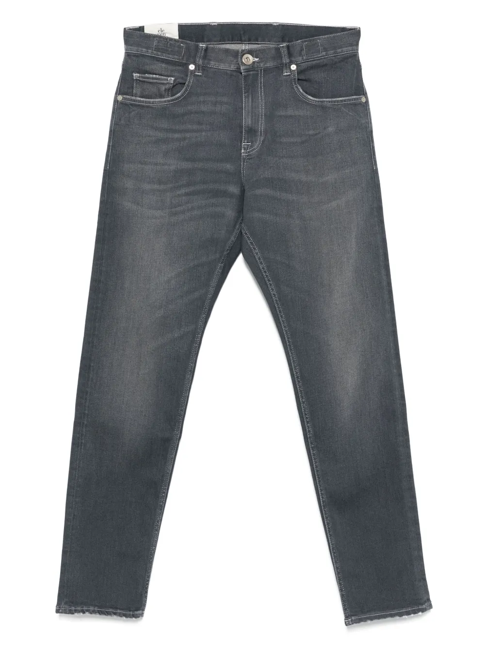 Джинсы с нашивкой-логотипом Eleventy, серый
Джинсы с нашивкой-логотипом Eleventy, серый