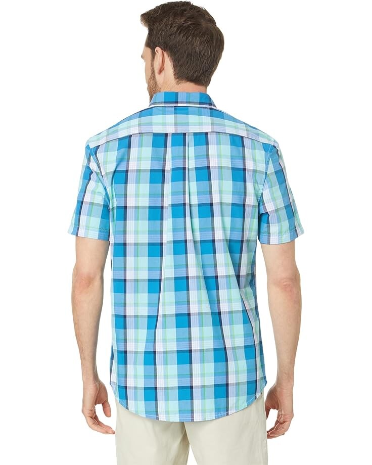 Рубашка U.S. POLO ASSN. Short Sleeve Yarn-Dye Poplin Plaid Woven Shirt, цвет Super Sonic Blue
Рубашка U.S. POLO ASSN. Short Sleeve Yarn-Dye Poplin Plaid Woven Shirt, цвет Super Sonic Blue