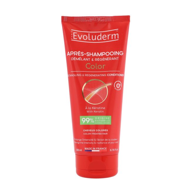 Кондиционер для окрашенных волос Evoluderm, 200 мл
Кондиционер для окрашенных волос Evoluderm, 200 мл