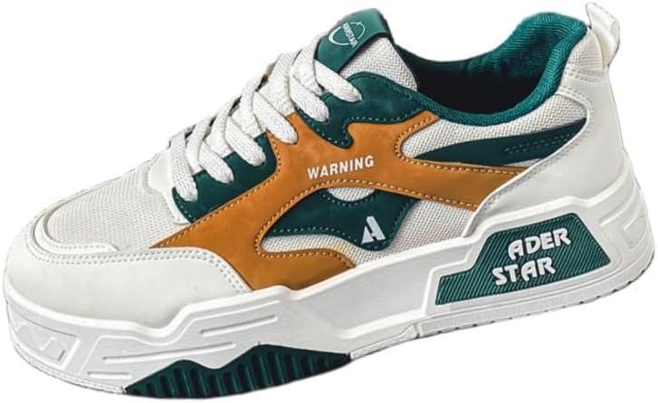 Мужские повседневные спортивные кроссовки с разноцветной шнуровкой - комфорт на весь день для улицы и повседневной носки Hoalox
Мужские повседневные спортивные кроссовки с разноцветной шнуровкой - комфорт на весь день для улицы и повседневной носки Hoalox