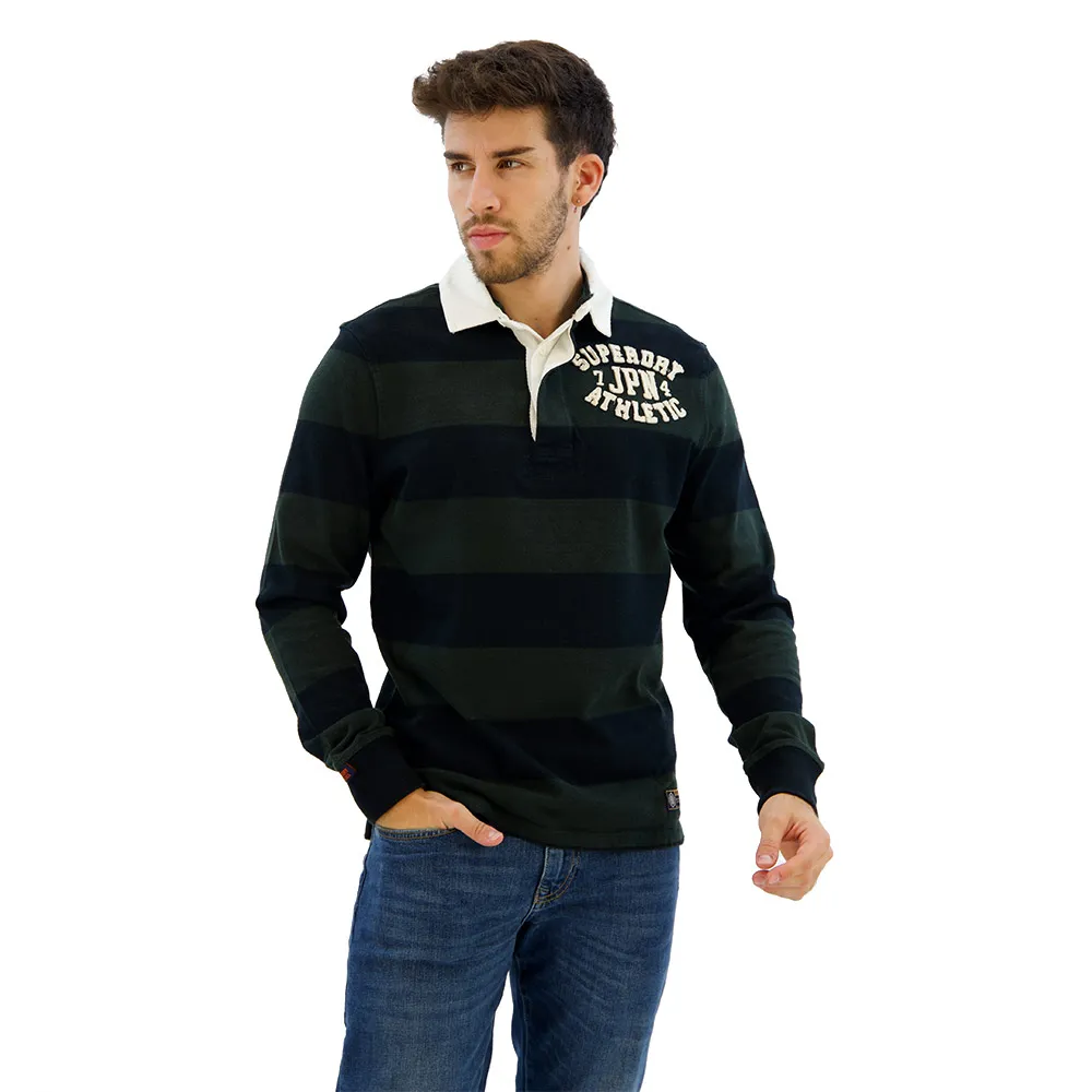 Футболка Superdry Vintage Athletic Rugby, черный
Футболка Superdry Vintage Athletic Rugby, черный